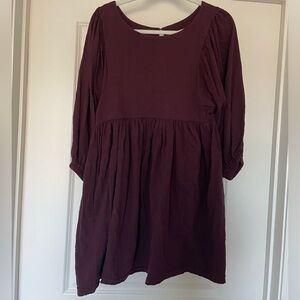 NWOT Free People Get Obsessed Babydoll dress